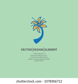 flower vector illustration