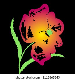 flower vector illustration
