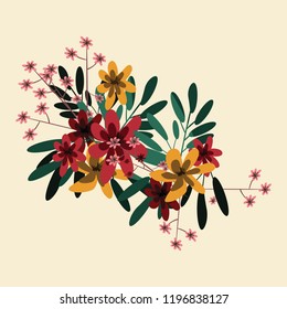 flower vector illustration 