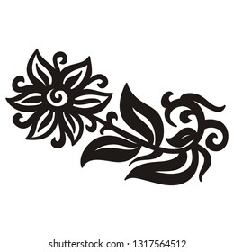 Flower. Vector illustration