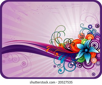flower vector illustration
