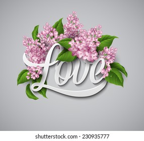 Flower vector illustration