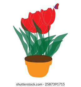  Flower    with vector of illustration