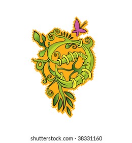 flower vector illustration