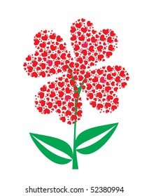 flower vector illustration