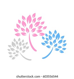 Flower vector illustration