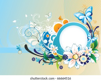 flower vector illustration