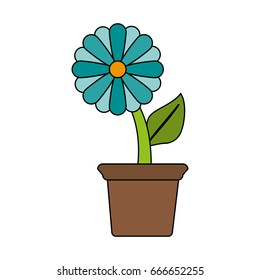 Flower vector illustration