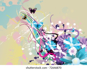 flower vector illustration