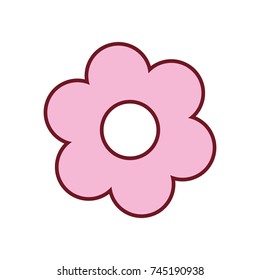 flower  vector illustration