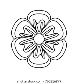 flower vector illustration