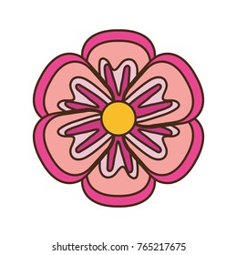 flower vector illustration