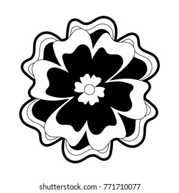 flower  vector illustration