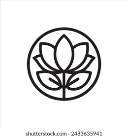 flower vector illustration and arts