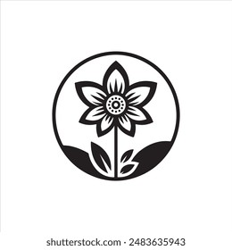 flower vector illustration and arts