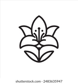 flower vector illustration and arts
