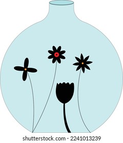 flower vector illustration design arts