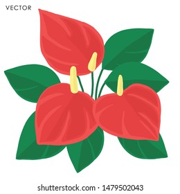 Flower, Vector illustration design element