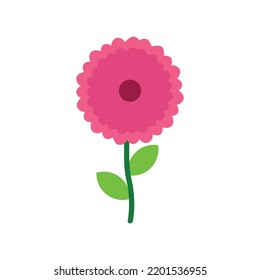 Flower vector illustration, vector flower floral illustration