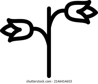 florale Vektorgrafik auf transparentem Hintergrund. Symbole in Premium-Qualität. Schlagt das Vektorsymbol für Konzept und Grafikdesign.