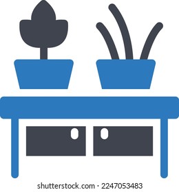 florale Vektorgrafik auf transparentem Hintergrund. Hochwertige Symbole. Glyphen Vektorsymbole für Konzept und Grafikdesign.