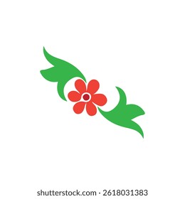 flower vector illustration simple  design 