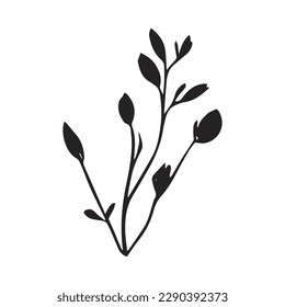 Flower Vector Illustration. Suitable For Web Design, Logo, App