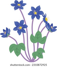  Flower Vector image or clipart