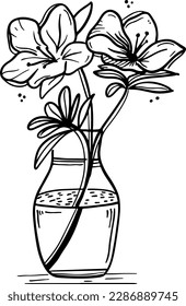 Blume Vektorgrafik für Einladung-Design