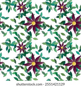 Flower vector, leaf background, vector backgrounds, leafs vector, vector shapes, seamless wallpaper, pattern flower, seamless background, seamless patterns, floral pattern, petals pattern