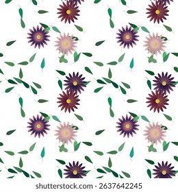 Flower vector, leaf isolated, petals background, background pattern, leaf silhouette, background summer, leafs vector, flowers background, vector shapes, vector pattern, flowers bouquet