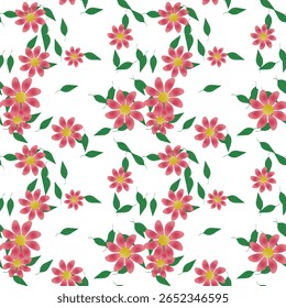 Vetor de flor, padrão de folha, fundo de pétalas, textura de fundo, fundos da natureza, folhas isoladas, vetor de padrão, padrão sem emenda, projeto de vetor, fundo sem emenda, projeto de padrão