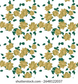 Flower vector, leaf texture, flowers isolated, ornamental pattern, vector pattern, leaf pattern, leaf background, floral patterns, nature backgrounds, flowers patterns, flowers watercolor