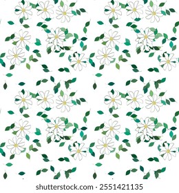 Flower vector, leaf texture, pattern flowers, leaf pattern, leaf silhouette, pattern design, vector shapes, leaf shape, seamless background, flowers isolated, floral design, seamless floral pattern