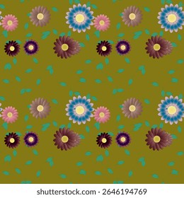 Vetor de flor, textura de folha, fundo de pétalas, silhueta de folha, textura de fundo, buquê de flor, vetor abstrato, padrão de flor, design de padrão, textura sem costura, padrão de fundo