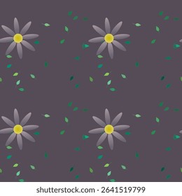 Flower vector, leaf texture, seamless wallpaper, ornament vector, flowers background, background pattern, vector pattern, ornament pattern, leafs vector, nature backgrounds, leaf pattern