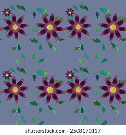 Vector de flores, patrón de hojas, fondo de Vector, diseño floral, Vector floral, patrón de flores, flores de fondo, patrones sin fisuras, patrón de fondo, ramo de flores, fondos de la naturaleza