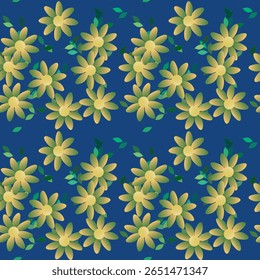 Vetor de flor, padrão de folhas, design de vetor, fundo de pétalas, textura de folha, padrões florais, buquê de flores, padrão de ornamento, plano de fundo sem costura, flores de padrão, plano de fundo de vetor