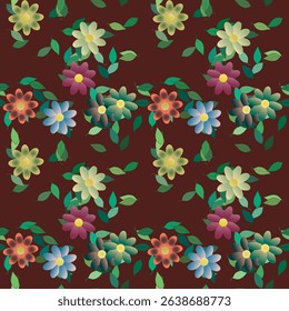 Flower vector, leafs pattern, flowers background, vector background, leafs background, seamless patterns, pattern background, pattern flowers, leaf silhouette, backgrounds nature