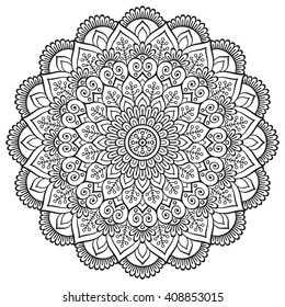 Flower vector Mandala