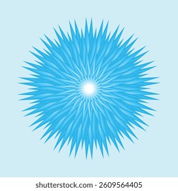 flower Vector Mandala design illustration
