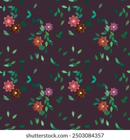 Flower vector, ornament pattern, floral background, background summer, petals background, leaf pattern, floral vector, ornament vector, leaf silhouette, vector backgrounds, floral seamless pattern