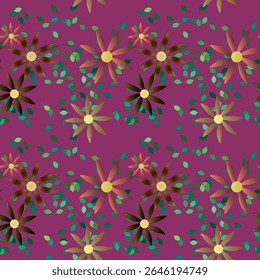 Flower vector, ornamental pattern, vector background, seamless background, flowers spring, flowers bouquet, floral design, seamless texture, seamless pattern, floral pattern