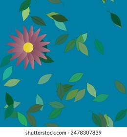 Vector de flores, patrón ornamental, patrón floral, patrón de flores, fondos de la naturaleza, fondo de verano, patrón de Vector, Vector de adorno, Vector de fondo, textura de hoja, ramo de flores