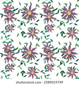 Flower vector, ornaments vector, leaf seamless, leaf shape, background summer, seamless vector, pattern vector, flower pattern, nature backgrounds, leafs background, pattern background