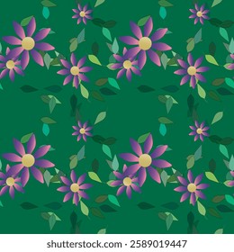 Flower vector, ornaments vector, leafs isolated, flowers pattern, seamless texture, leafs vector, vector pattern, flowers background, seamless wallpaper, pattern background, flowers spring