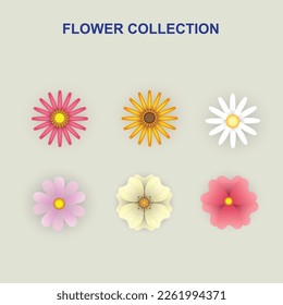 FLOWER VECTOR PACK COLLECTION V3