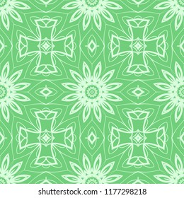 flower vector paper for scrapbook. Stylish fashion design background. Seamless.