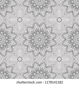 flower vector paper for scrapbook. Stylish fashion design background. Seamless.