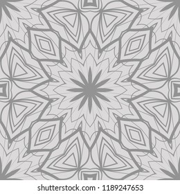 flower vector paper for scrapbook. Stylish fashion design background. Seamless.